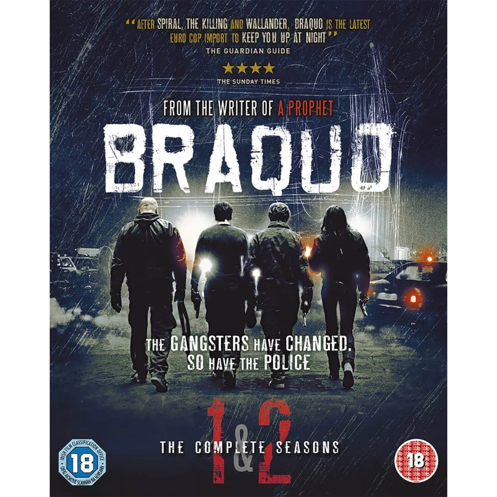 Braquo - Staffel 1 und 2 Bild 1