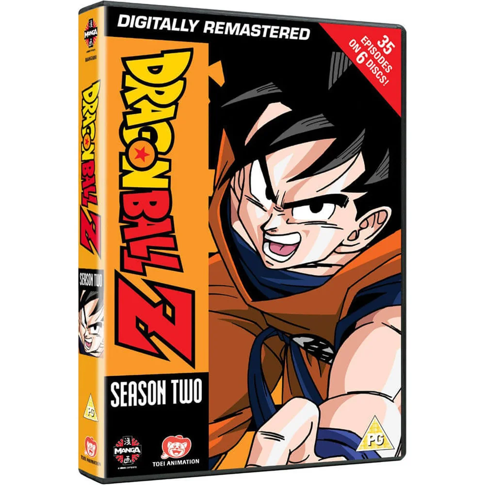 Dragon Ball Z - Staffel 2 Bild 1