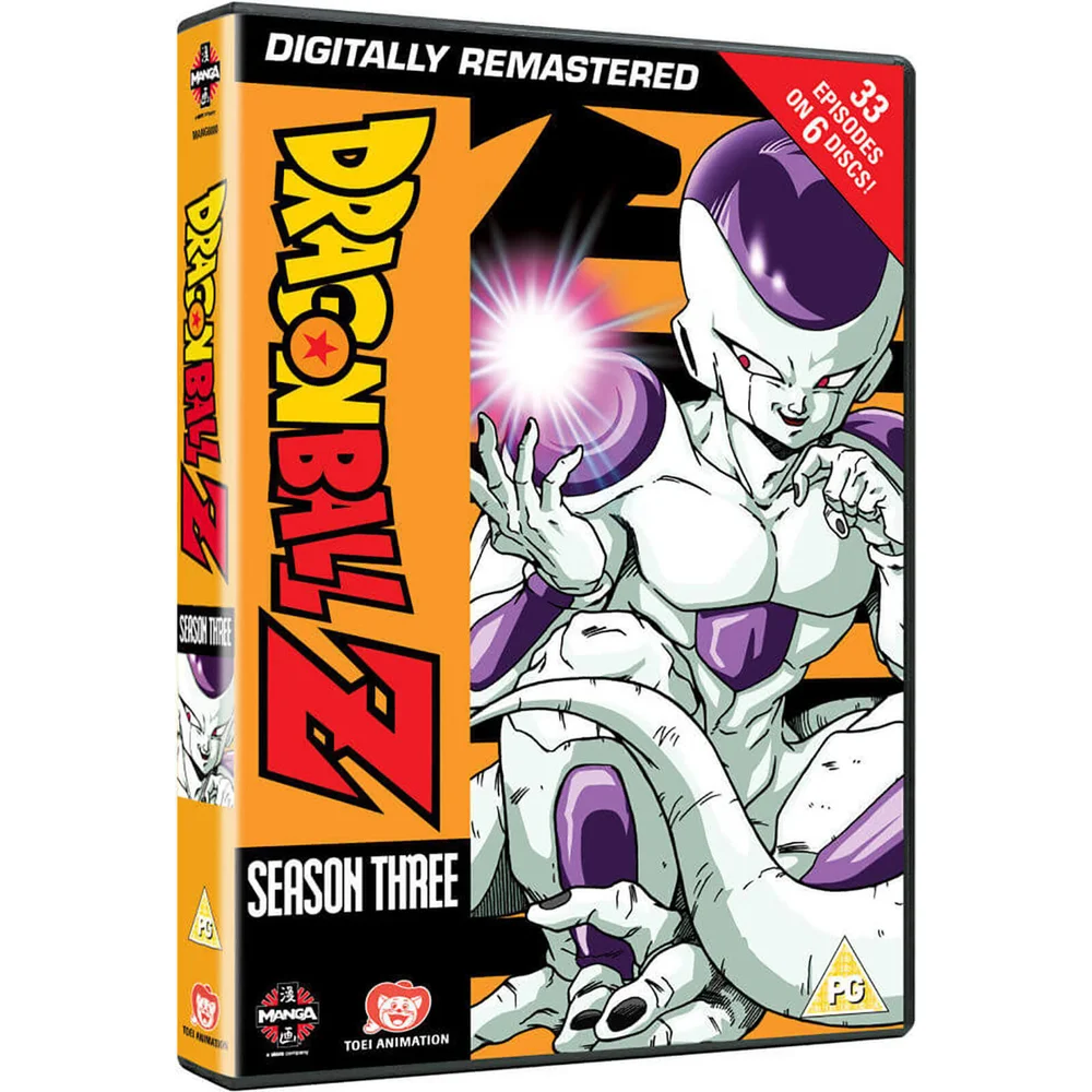 Dragon Ball Z - Staffel 3 Bild 1