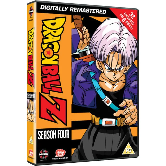 Dragon Ball Z - Staffel 4