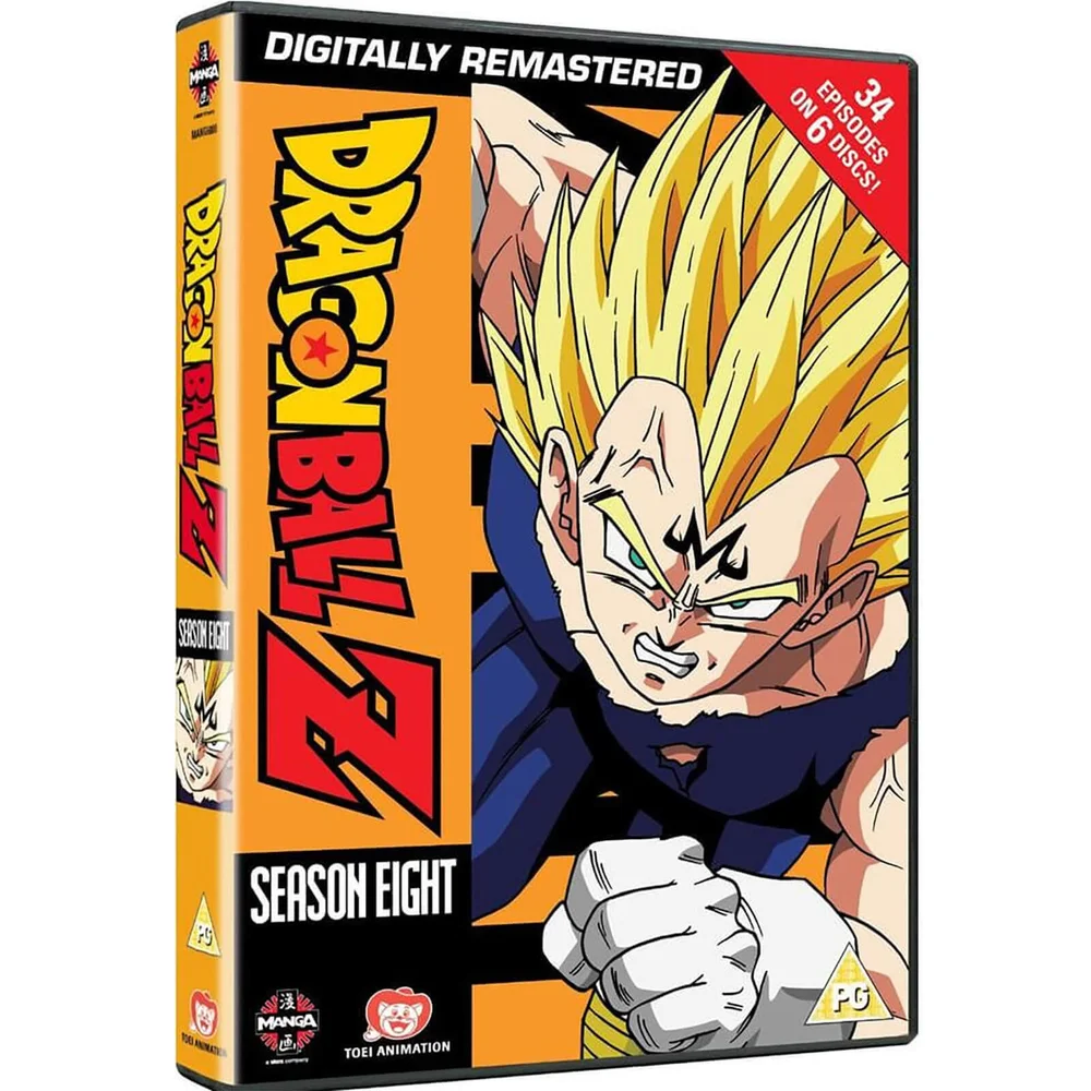 Dragon Ball Z - Staffel 8 Bild 1