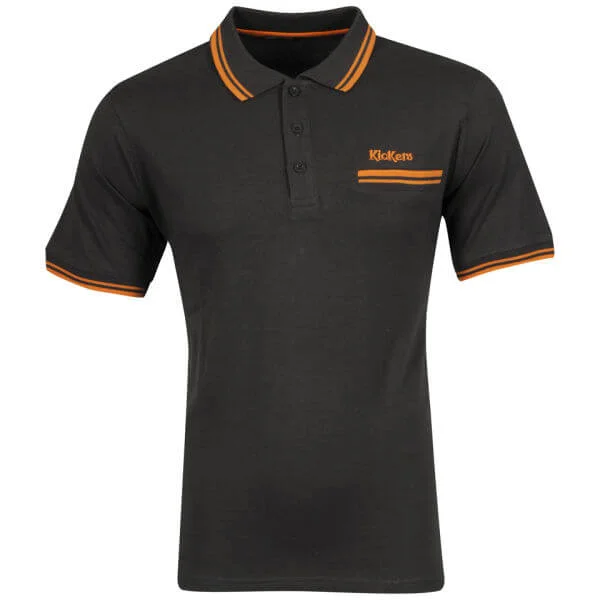 Kickers Men's Fairs Polo - Charcoal - S Bild 1