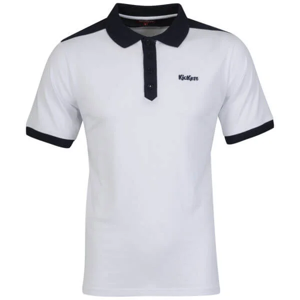 Kickers Men's Touchline Polo - White - S Bild 1