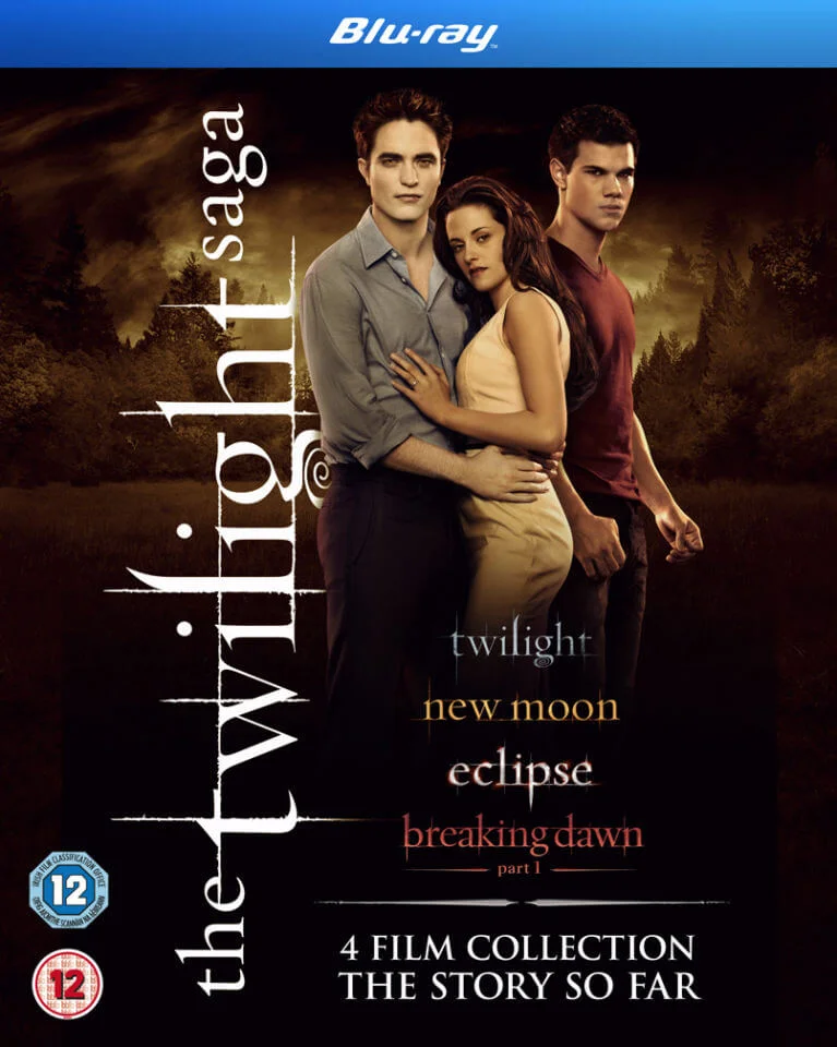 Twilight Saga (Quad Pack) Bild 1