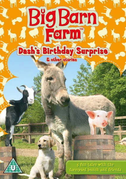 Big Barn Farm: Dash's Birthday Surprise und andere Geschichten Bild 1
