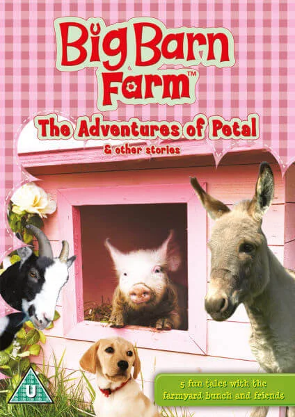 Big Barn Farm: The Adventures of Petal and Other Stories Bild 1