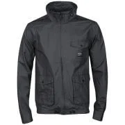 Bench Men's Ivib Lightweight Jacket - Charcoal - S - Dunkelgrau Bild 1
