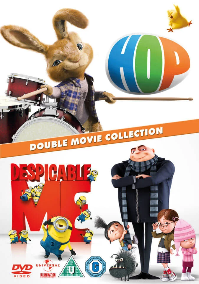 Hop / Despicable Me - Double Pack Bild 1