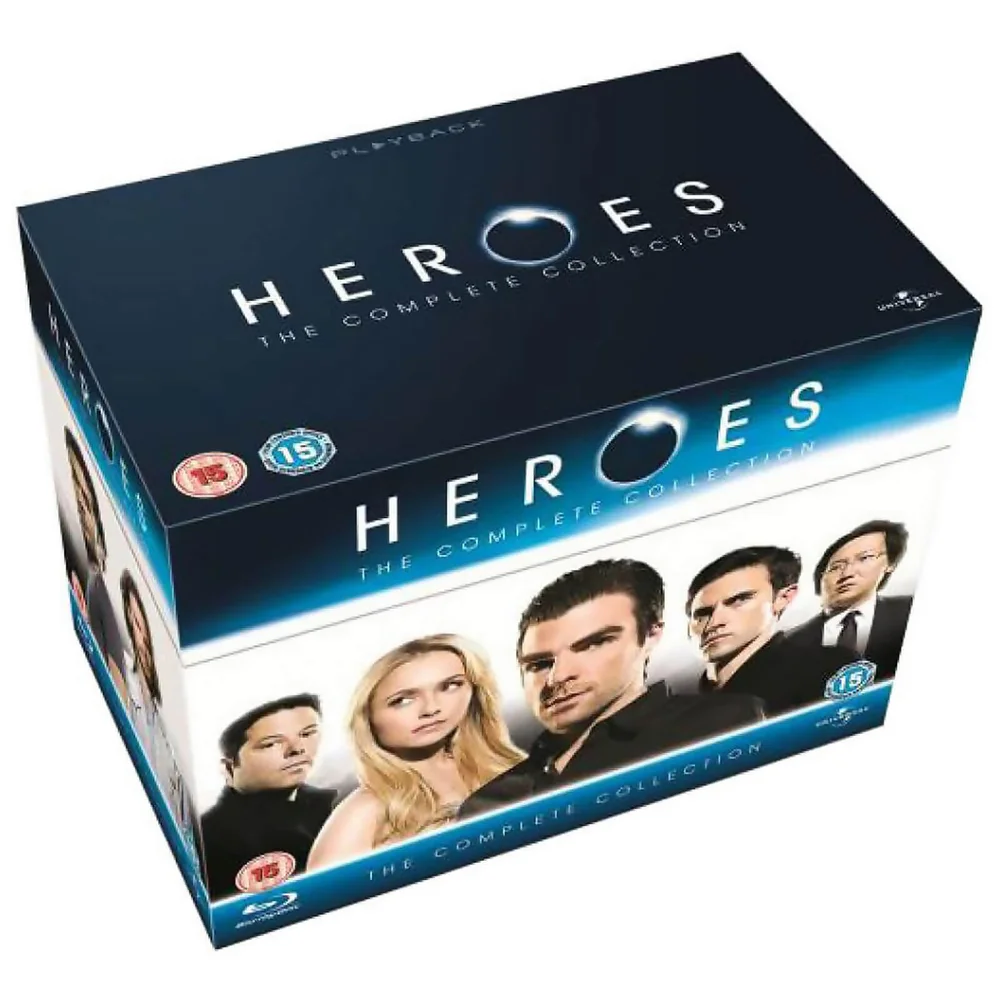 Heroes - Staffel 1-4 Bild 1