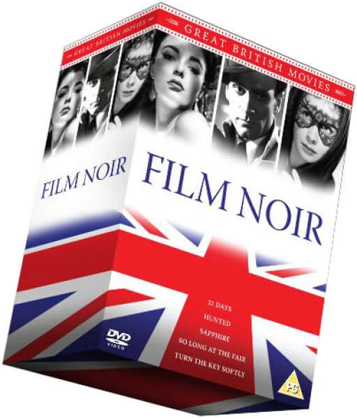 Große britische Filme - Film Noir Bild 1