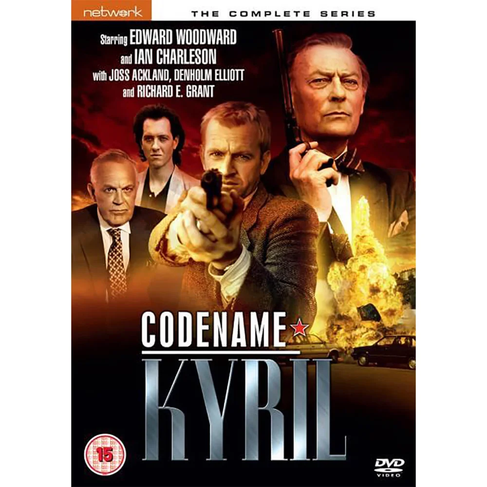 Codename Kyril - Die komplette Serie Bild 1