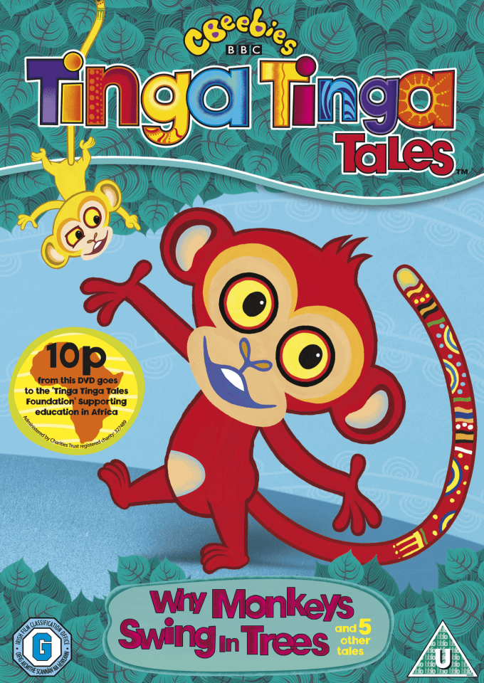 Tinga Tinga Tales: Why Monkeys Swing In Trees Bild 1