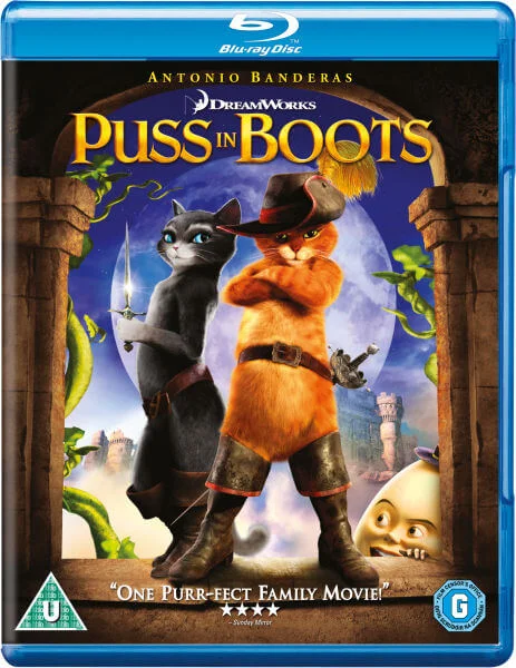 Puss in Boots (Single Disc) Bild 1