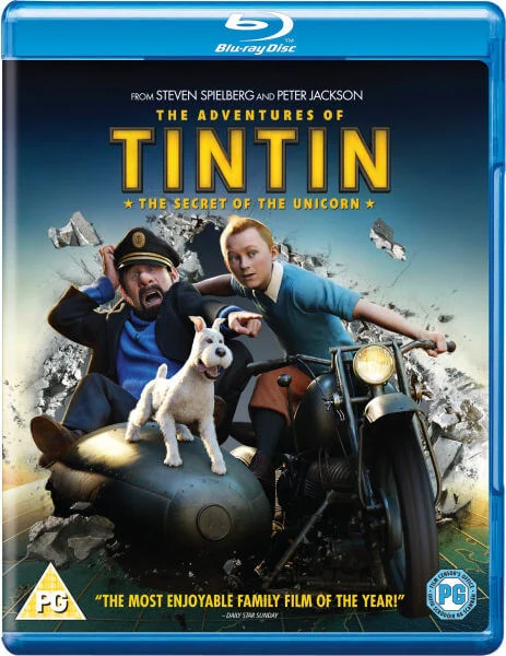 The Adventures of Tintin: The Secret of the Unicorn (Single Disc) Bild 1