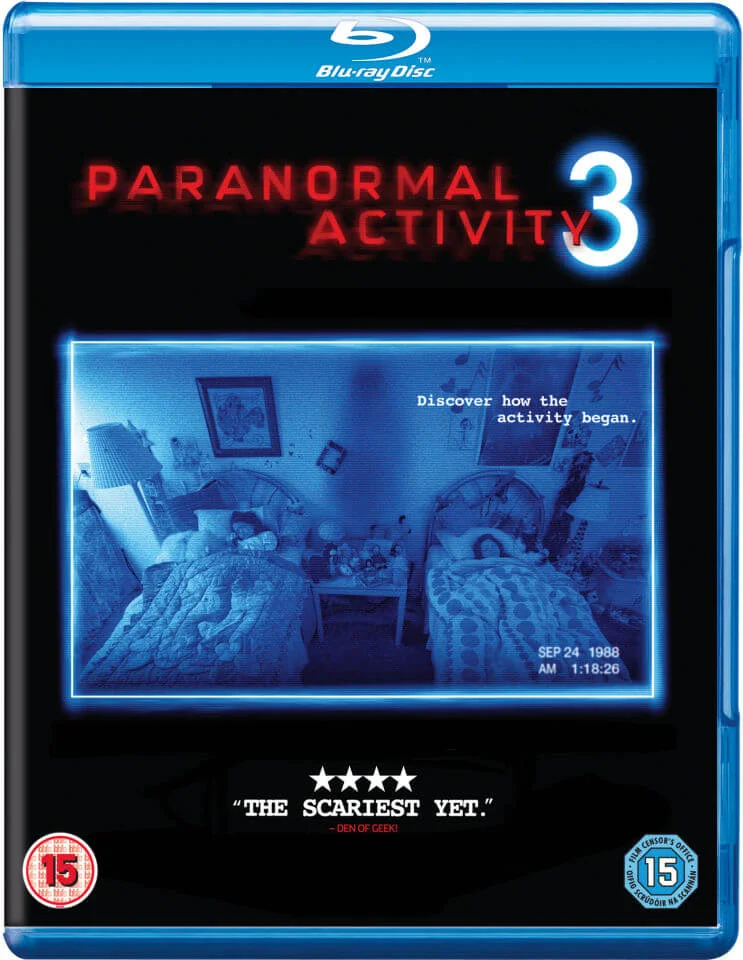 Paranormal Activity 3 (Single Disc) Bild 1