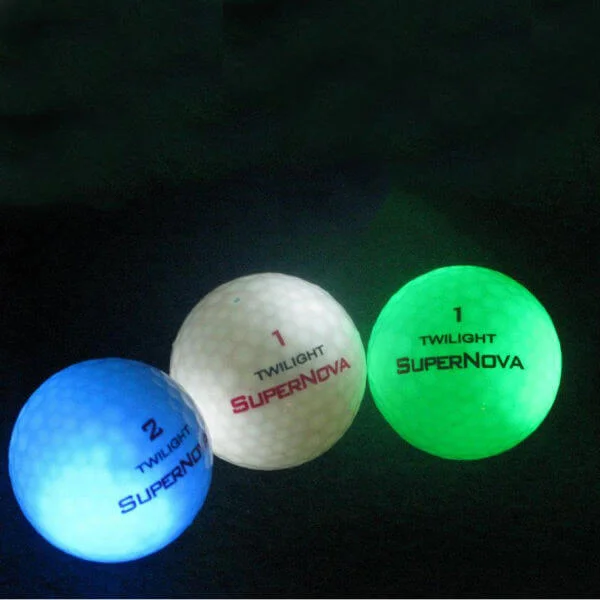 Twilight Supernova Glowing Tracer Golf Balls - Pack of 3 Bild 1