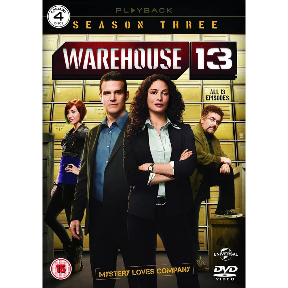 Warehouse 13 - Series 3 Bild 1