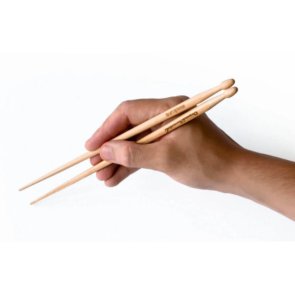 Drumstick Styled Chopsticks Bild 1