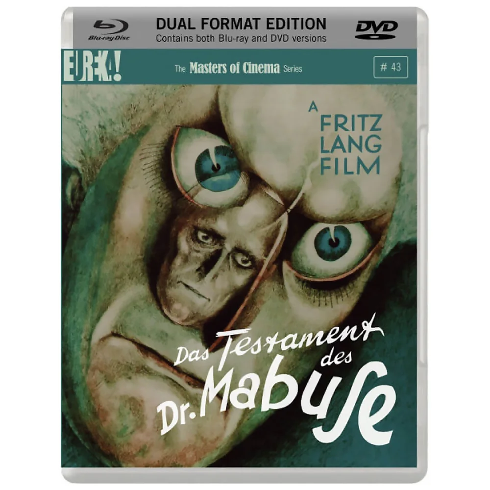 Das Testament des Dr. Mabuse - Ausgabe im Doppelformat (Blu-Ray und DVD) Bild 1