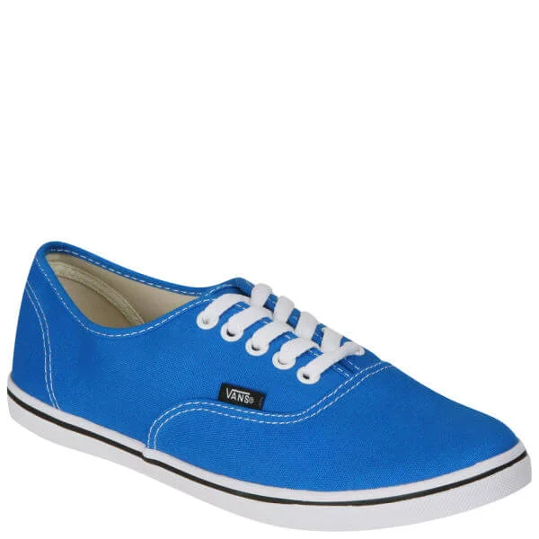 Vans Authentic Lo Pro Canvas Trainer - Directoire Blue - 3 - Directoire Blue Bild 1