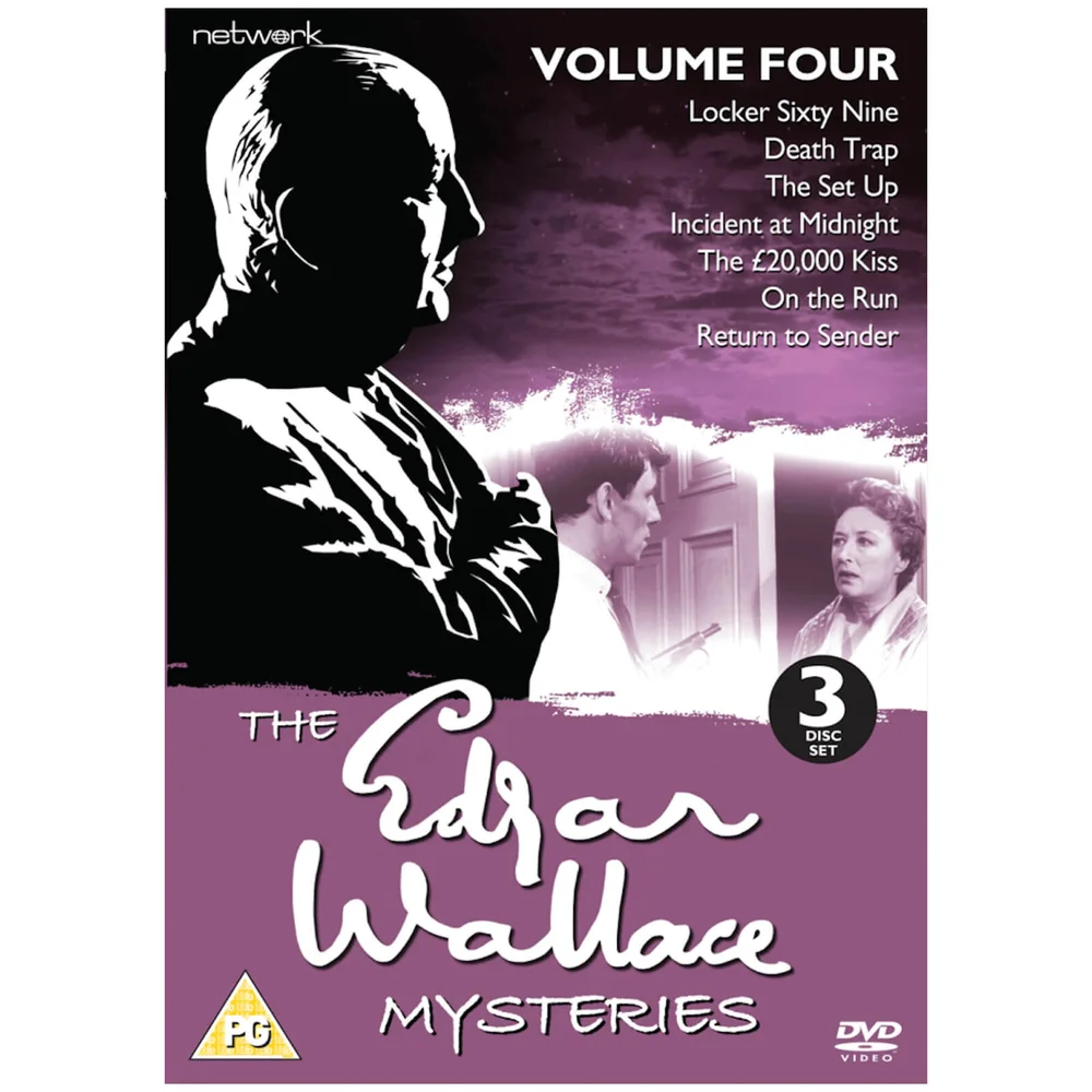 Edgar Wallace Mysteries - Volume 4 Bild 1