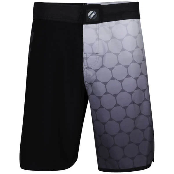 UFC Men's Prism Fight Shorts - Black - 30 - Schwarz Bild 1