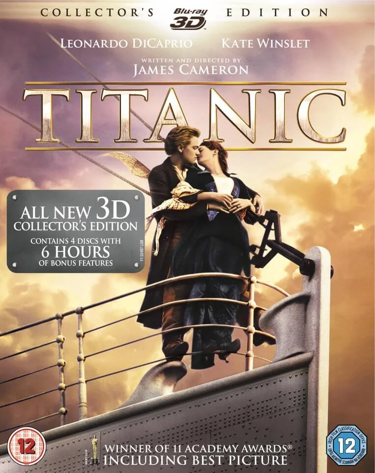 Titanic 3D - Eine komplett neue Sammlerausgabe Bild 1