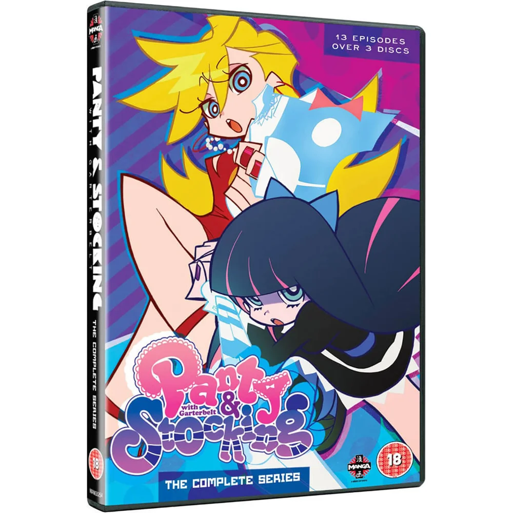 Panty and Stocking with Garter Belt - The Complete Series Bild 1