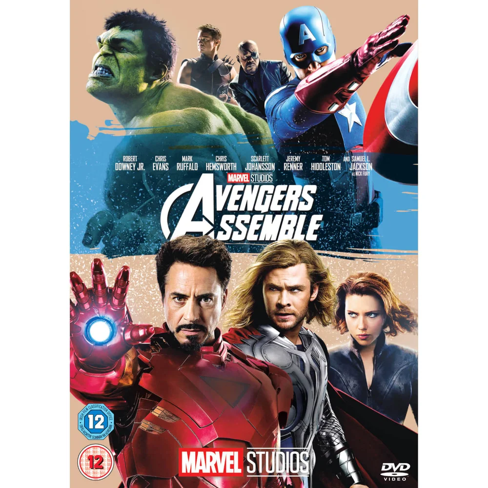 Marvel Avengers Assemble Bild 1