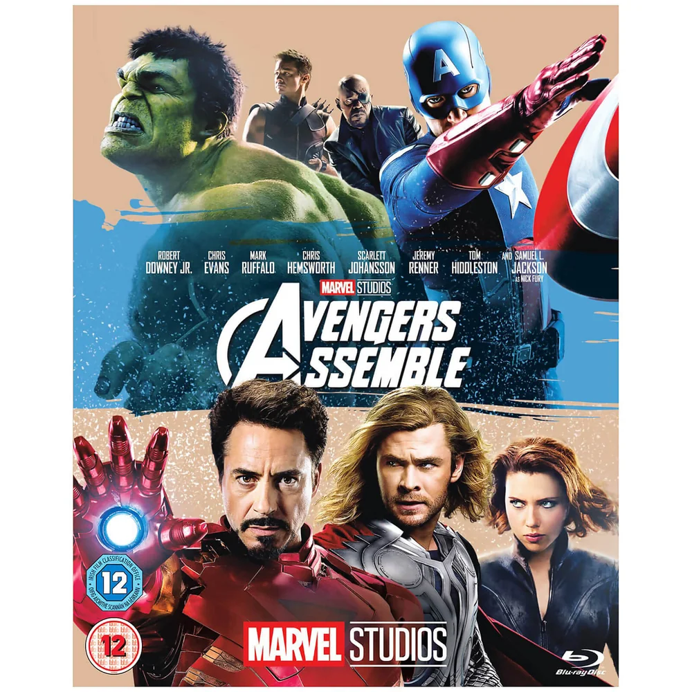 Marvel Avengers Assemble Bild 1