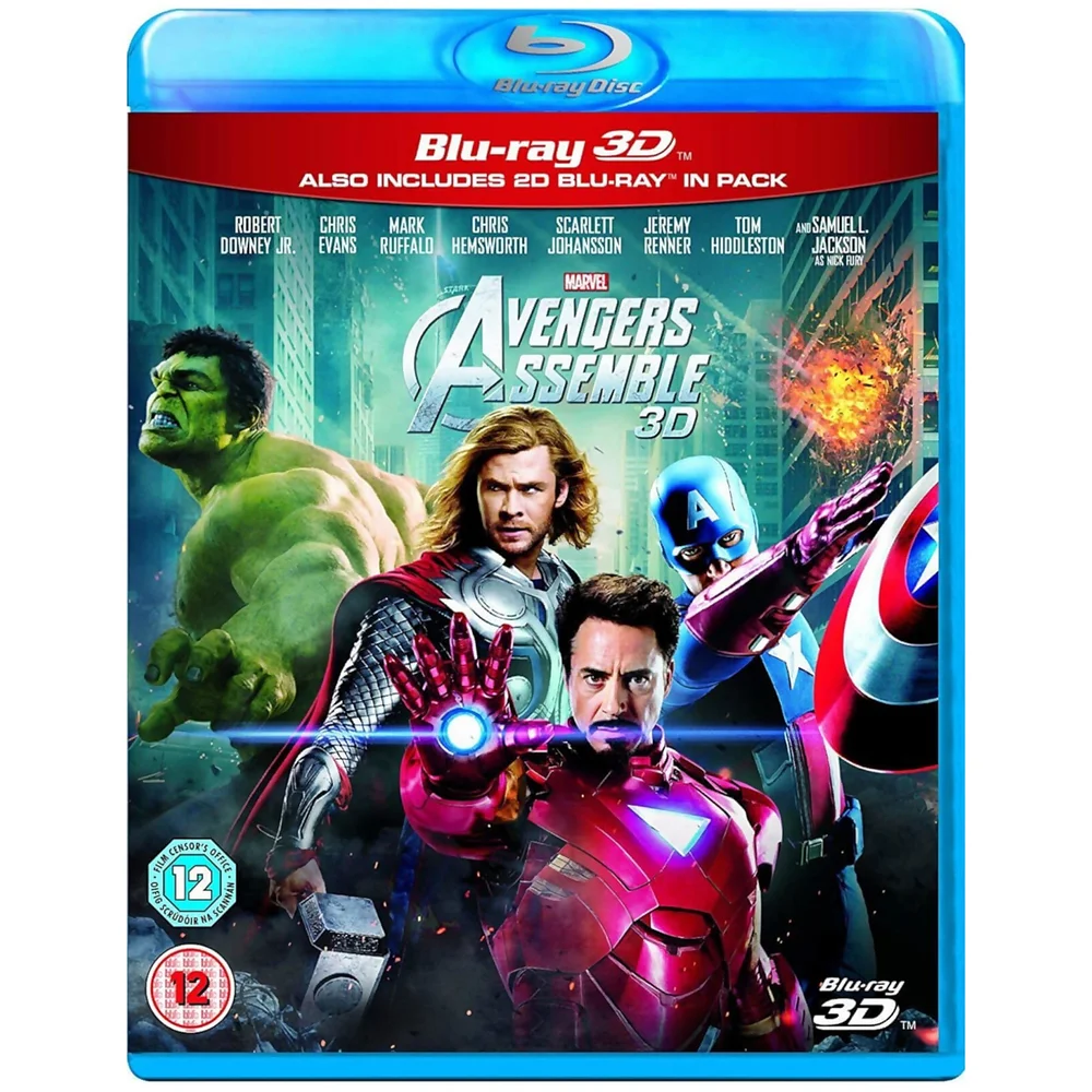 Marvel Avengers Assemble 3D (einschließlich 2D-Version) Bild 1