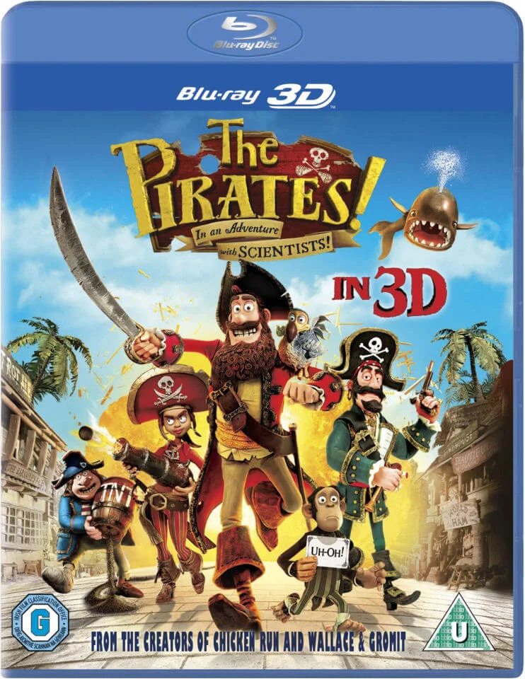 The Pirates! In an Adventure with Scientists 3D Bild 1