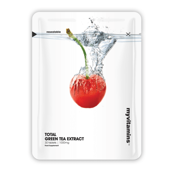 Total Grüntee-Extrakt - 30Tabletten Bild 1