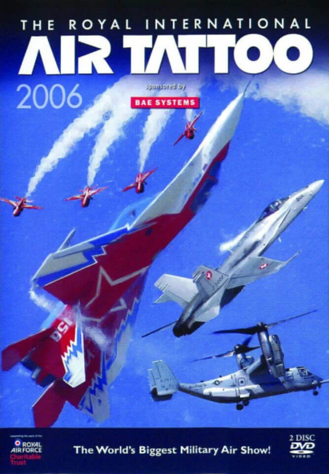 The Royal International Air Tattoo / Flying Legends Air Show 2006 Bild 1