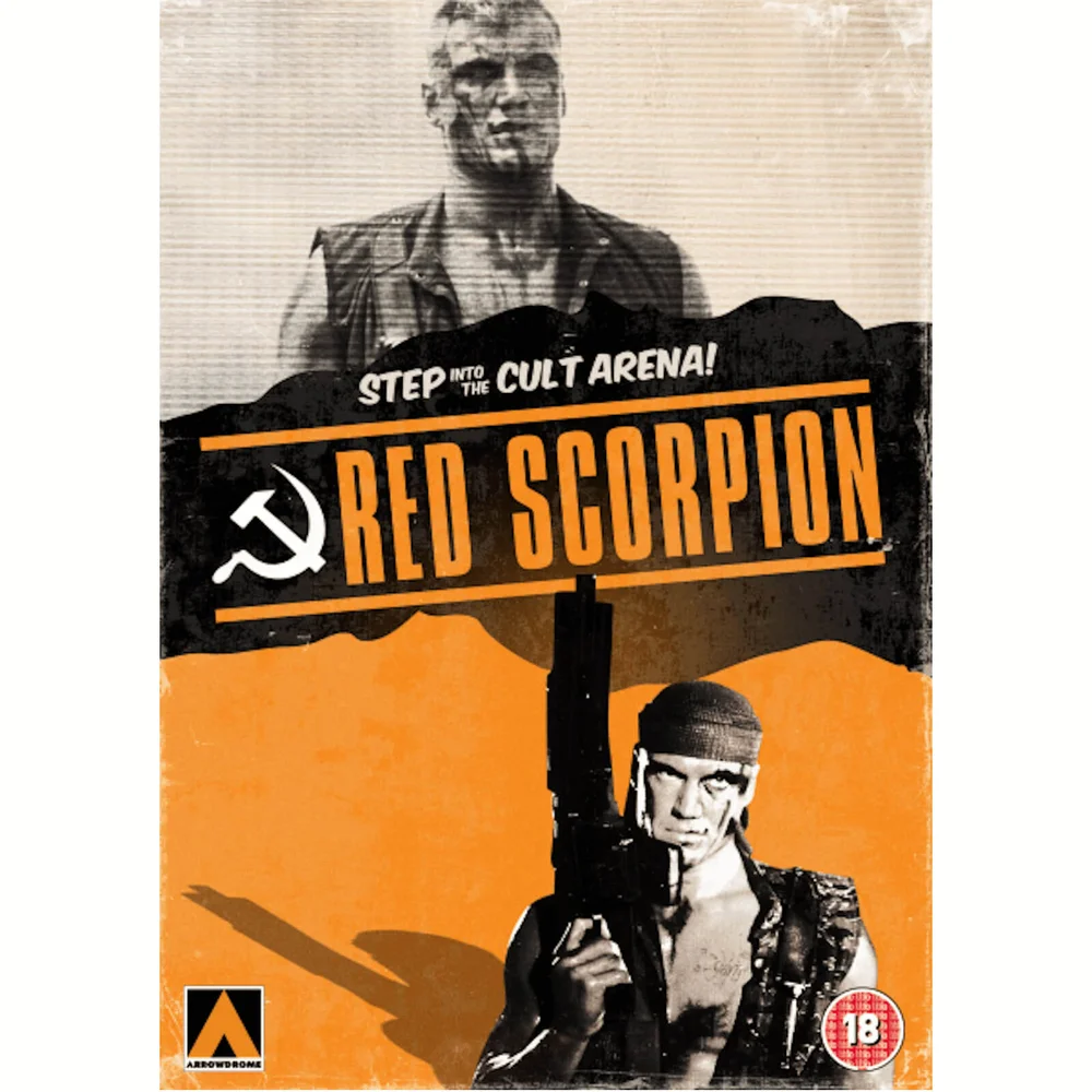 Roter Skorpion Bild 1