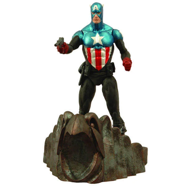 Marvel Select Captain America Actionfigur Bild 1