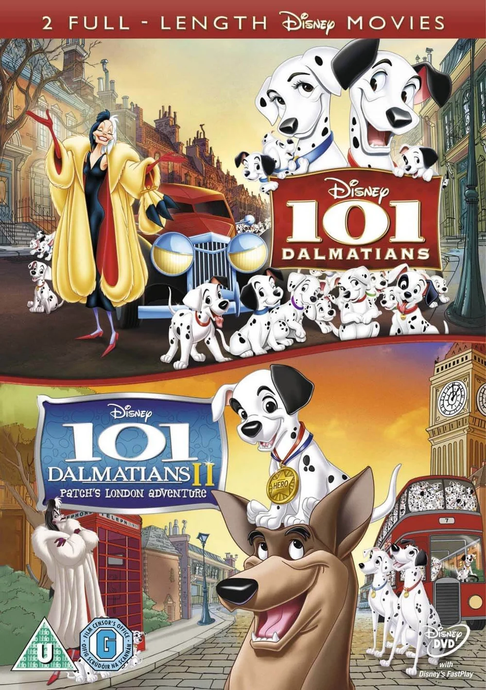 101 Dalmatians / 101 Dalmatians 2: Patchs London Adventure Bild 1