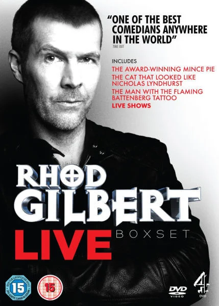 Rhod Gilbert Collection 1-3 Bild 1