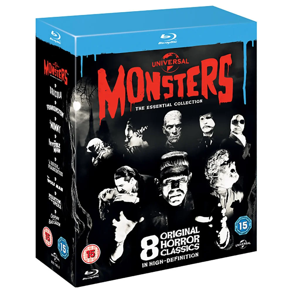 Universal Classic Monsters: The Essential Collection Bild 1