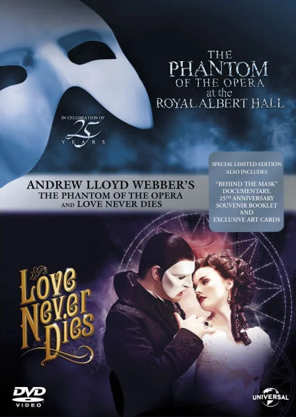 The Phantom of the Opera / Love Never Dies - Special Limited Edition Box Set Bild 1