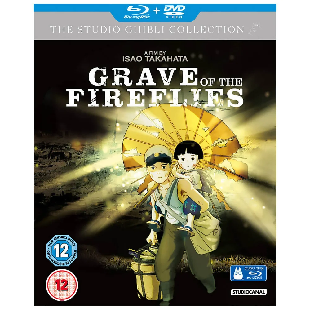 Das Grab der Glühwürmchen - Double Play (Blu-Ray und DVD) Bild 1