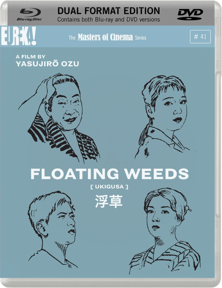 Floating Weeds (Ukigusa) - Dual Format Edition (Blu-Ray and DVD) Bild 1