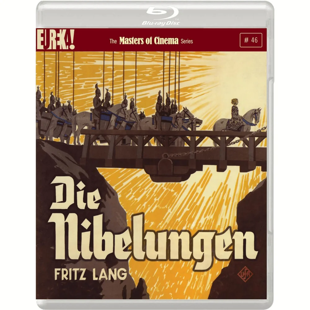 Die Nibelungen - Ausgabe im Doppelformat (Blu-Ray und DVD) Bild 1
