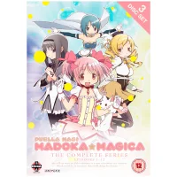 Puella Magi Madoka Magica - Die komplette Serie