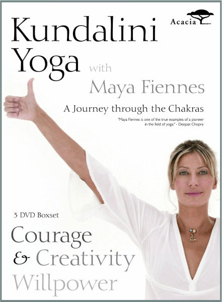 Kundalini Yoga - A Journey Through the Chakras: Courage Bild 1
