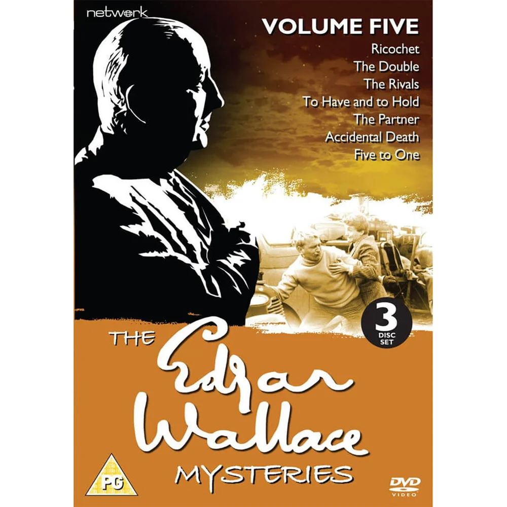 The Edgar Wallace Mysteries - Volume 5 Bild 1
