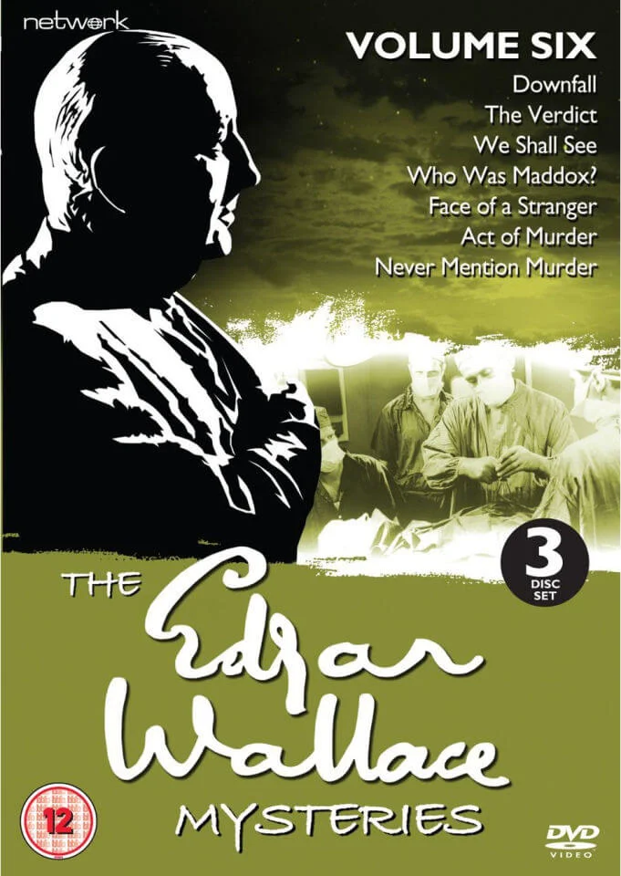 Die Edgar Wallace Krimis - Band 6 Bild 1