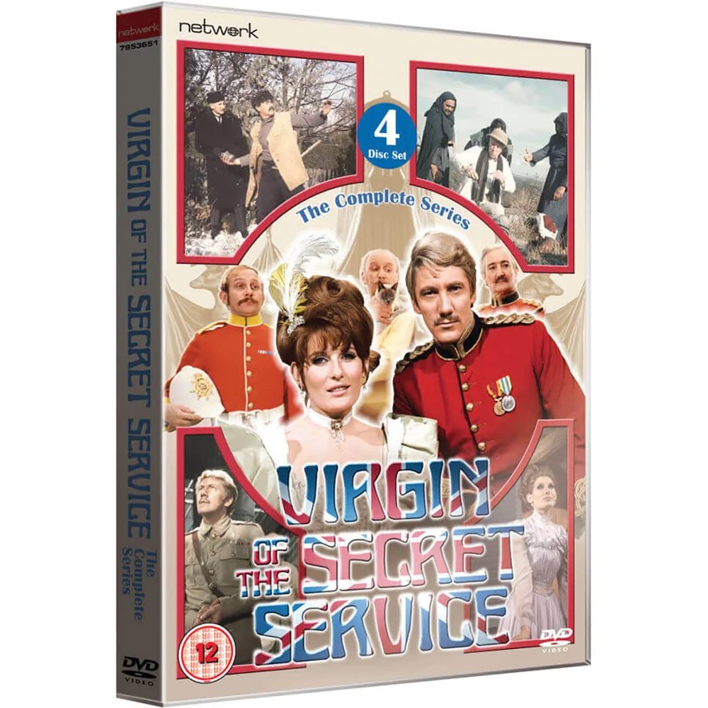 Virgin of the Secret Service - The Complete Series Bild 1
