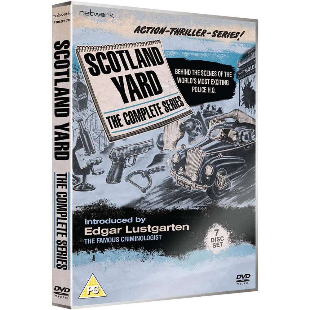 Scotland Yard - Die komplette Serie Bild 1