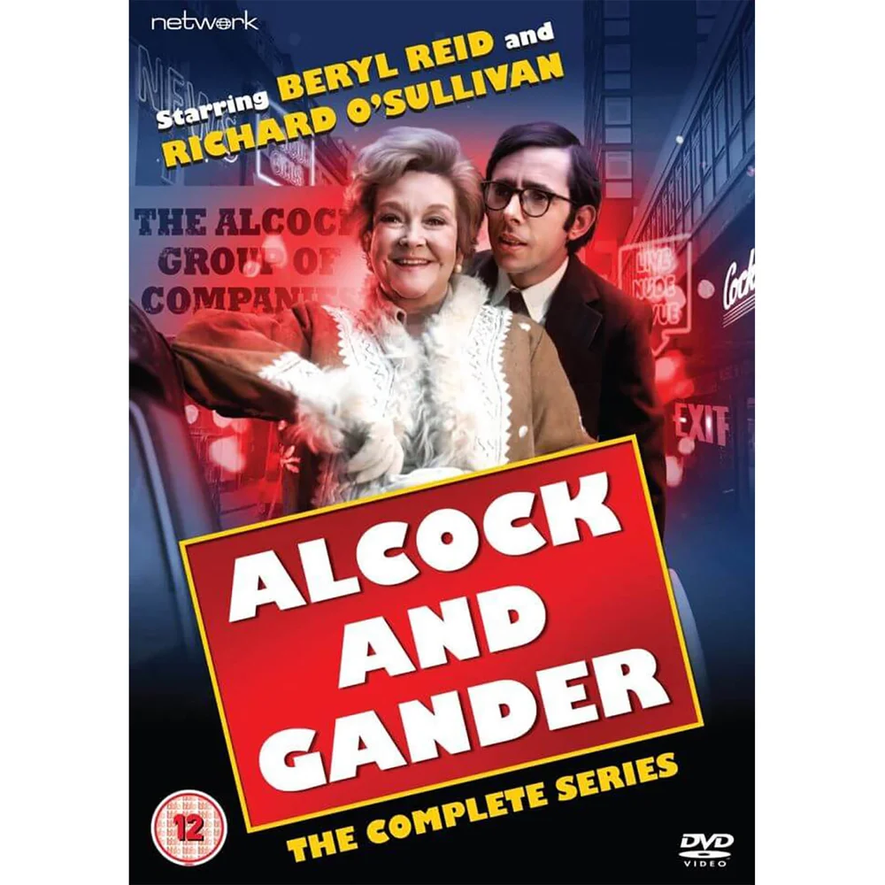 Alcock und Gander - Die komplette Serie Bild 1